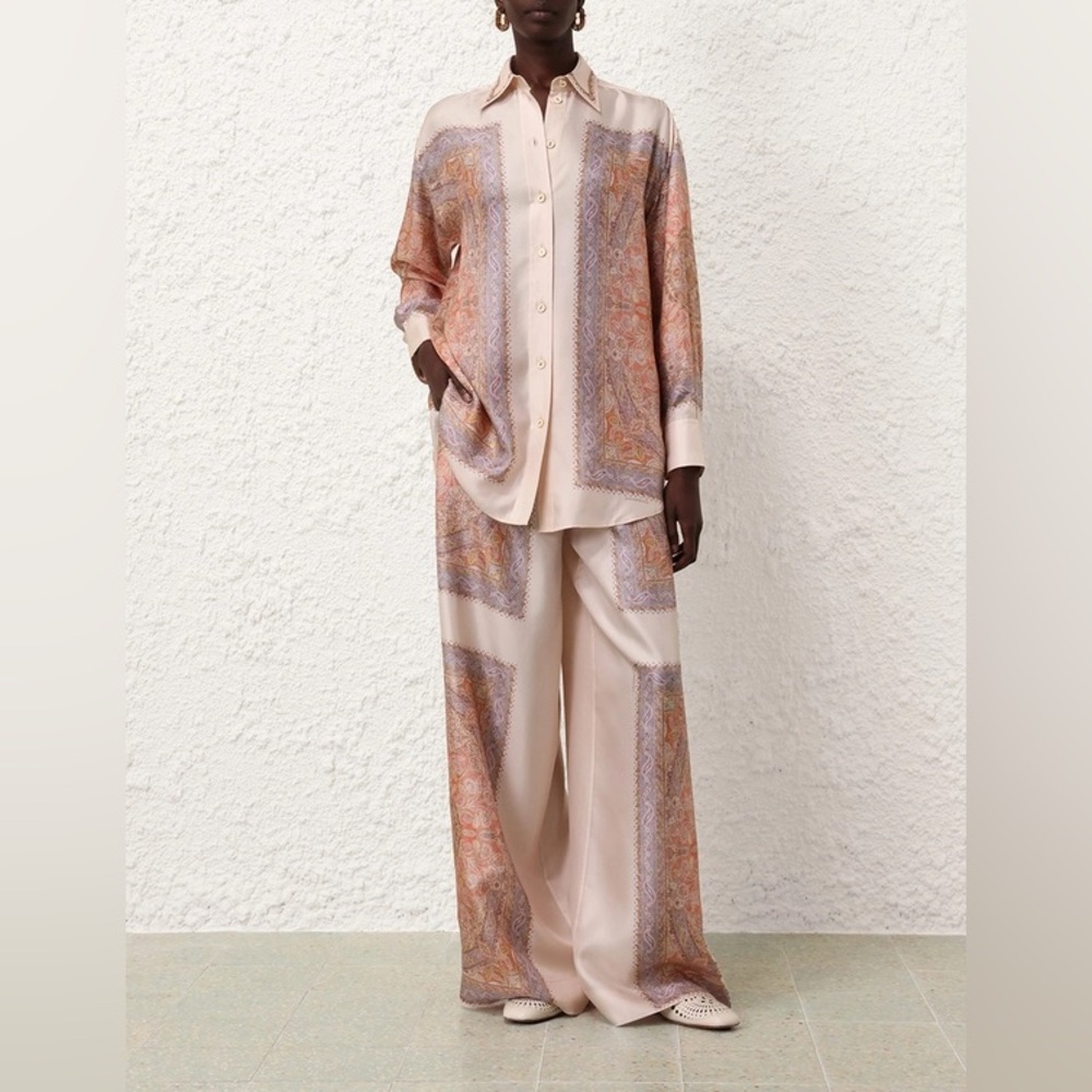 Zimmermann Illustration Track Pant Size 1